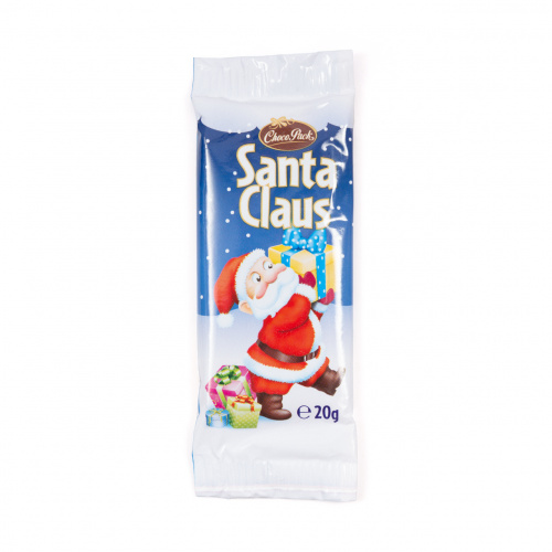 Santa Claus – tabletă masă de cacao cu lapte, 20 g