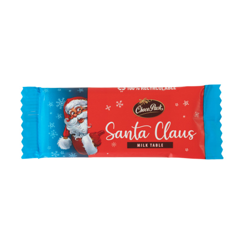 Santa Claus – tabletă masă de cacao cu lapte, 20 g