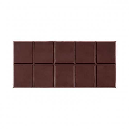 Ciocolată neagră Dibette cu fructoză – cremă de lămâie și mentă, 80 g