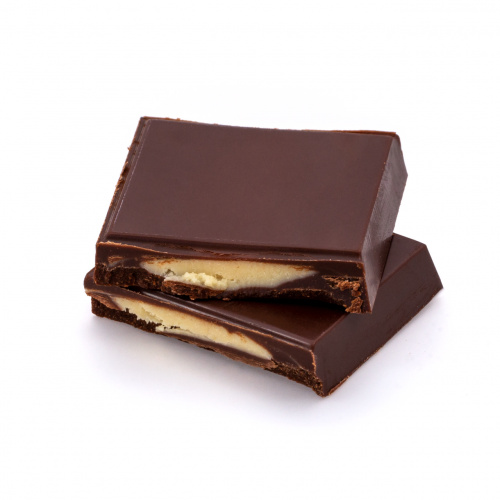 Ciocolată neagră Dibette cu fructoză – cremă de migdale, 80 g
