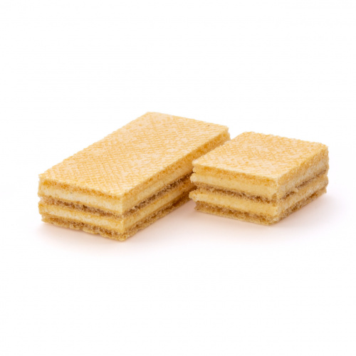 Napolitane Dibette cu eritritol și stevia, fără gluten – lămâie, 40 g