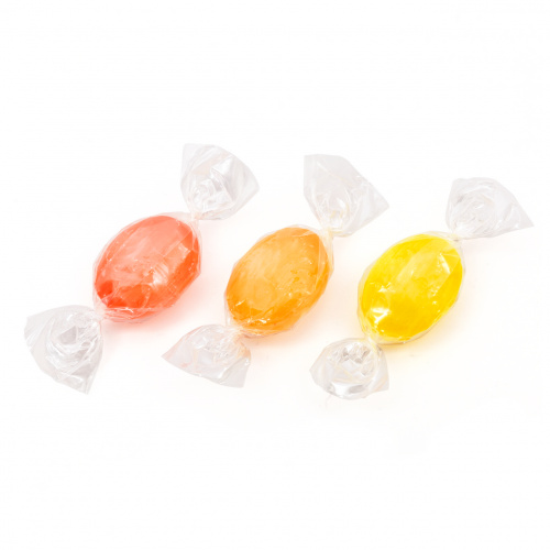 Bomboane Dibette cu stevia - aromă de fructe, 70 g