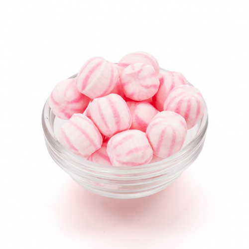 Bomboane fulgi neumplute cu gust de căpșuni, 80 g