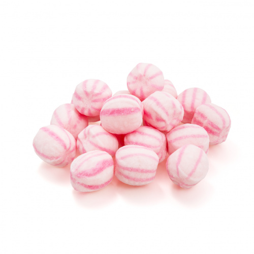 Bomboane fulgi neumplute cu gust de căpșuni, 80 g