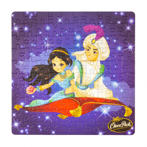 Praline din ciocolată cu puzzle cadou, 140 g
