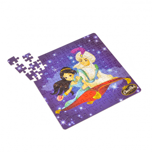 Praline din ciocolată cu puzzle cadou, 140 g
