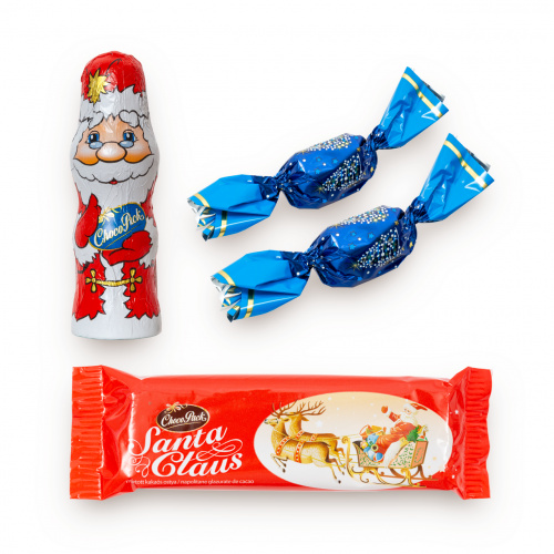 Pachet Moș Crăciun, 80 g