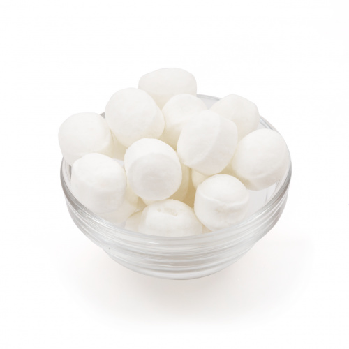 Bomboane fulgi neumplute cu gust de mentol, 80 g