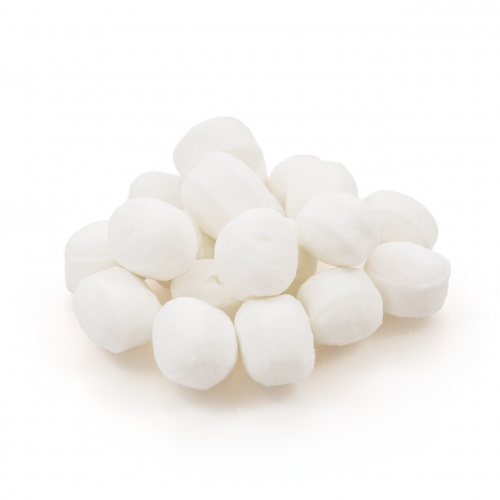 Bomboane fulgi neumplute cu gust de mentol, 80 g