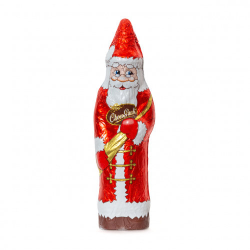 Figurină din masă de cacao – Moș Crăciun - 16,5 cm, 50 g