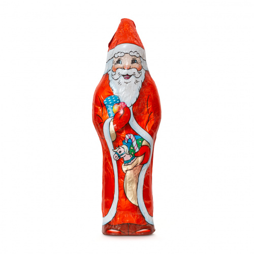 Figurină din masă de cacao – Moș Crăciun, 22,5 cm, 100 g