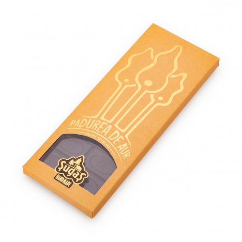 Ciocolată amăruie Pădurea de Aur, 100 g