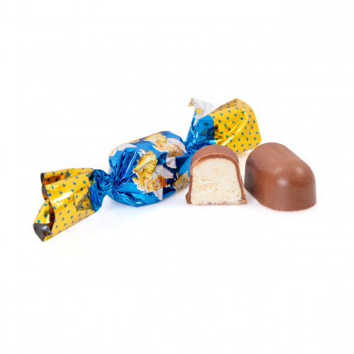 Bomboane de pom mixt cu jeleu, cu cacao și cu cocos, 800 g