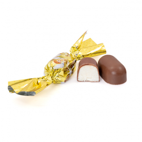 Bomboane de pom mixt cu jeleu, cu cacao și cu cocos, 800 g