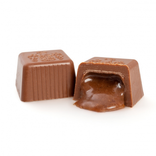 Desert asortat Pădurea de Aur - cu lichior de ciocolată, de ouă și de cafea, 95 g