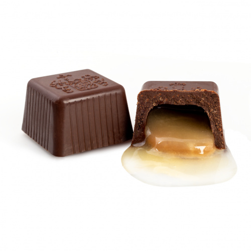 Desert asortat Pădurea de Aur - cu lichior de ciocolată, de ouă și de cafea, 95 g