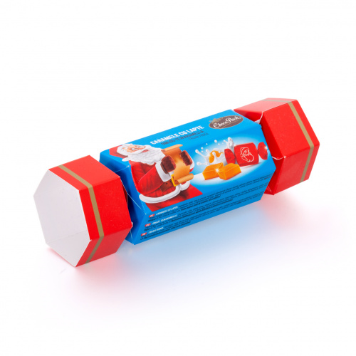 Caramele cu lapte. În cutie formă de bomboană, 90 g