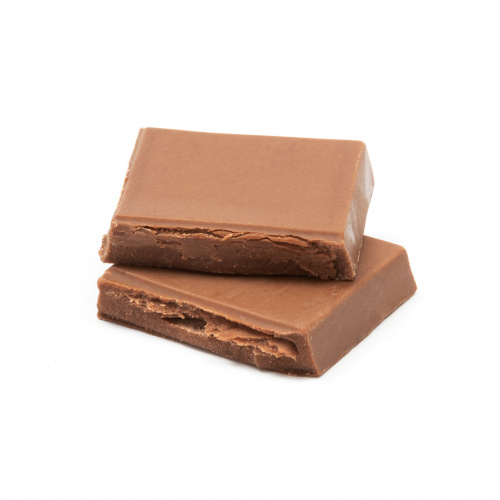 Tabletă cu lapte, umplută cu cremă de alune, 90 g