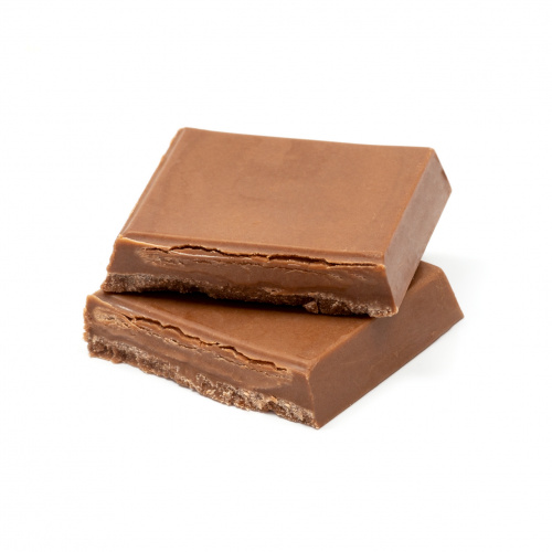 Tabletă cu lapte, umplută cu cremă de cacao cu gust de rom, 90 g