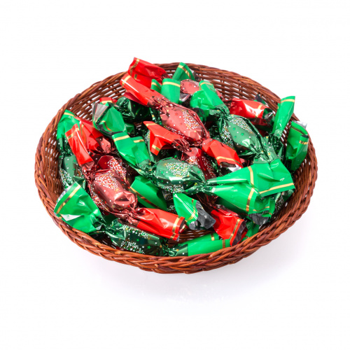 Bomboane de pom praline "Tradition", cu cremă de cafea și alune de pădure, 250 g