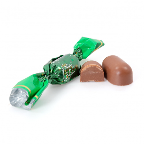 Bomboane de pom praline "Tradition", cu cremă de cafea și alune de pădure, 250 g