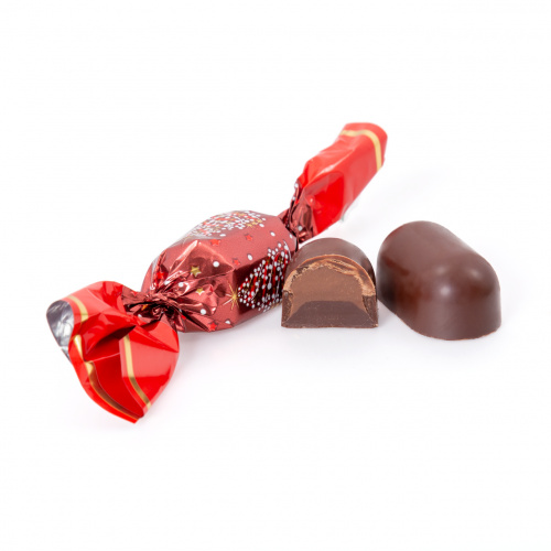 Bomboane de pom praline "Tradition", cu cremă de cafea și alune de pădure, 250 g