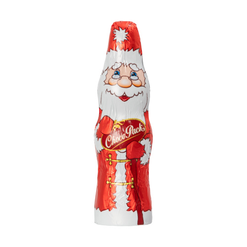 Set 30 figurine de Crăciun din masă de cacao în formă de Moș Crăciun
