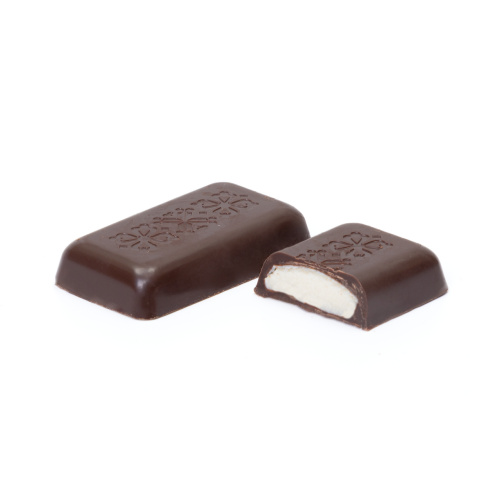 Ciocolată amăruie Dibette cu eritritol și stevia – cremă de nucă de cocos, 22 g