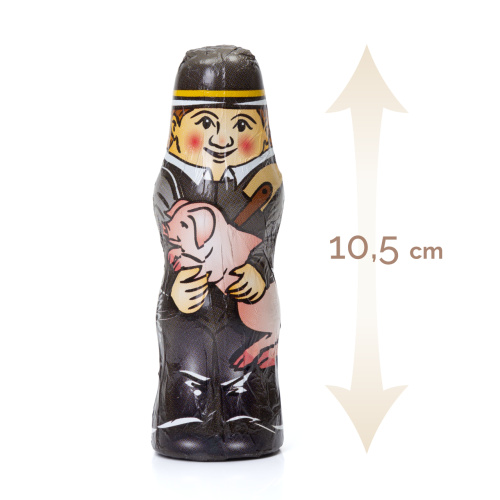 Set 3 figurine din ciocolată lapte – coșar, 10,5 cm, 30 g