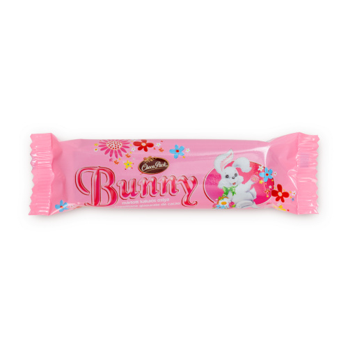 Bunny – napolitană cu cremă de cacao, în glazură de cacao, 20 buc. × 25 g