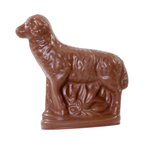 Figurină miel din ciocolată lapte, 80 g