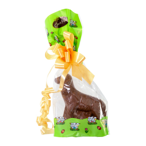 Figurină miel din ciocolată lapte, 80 g