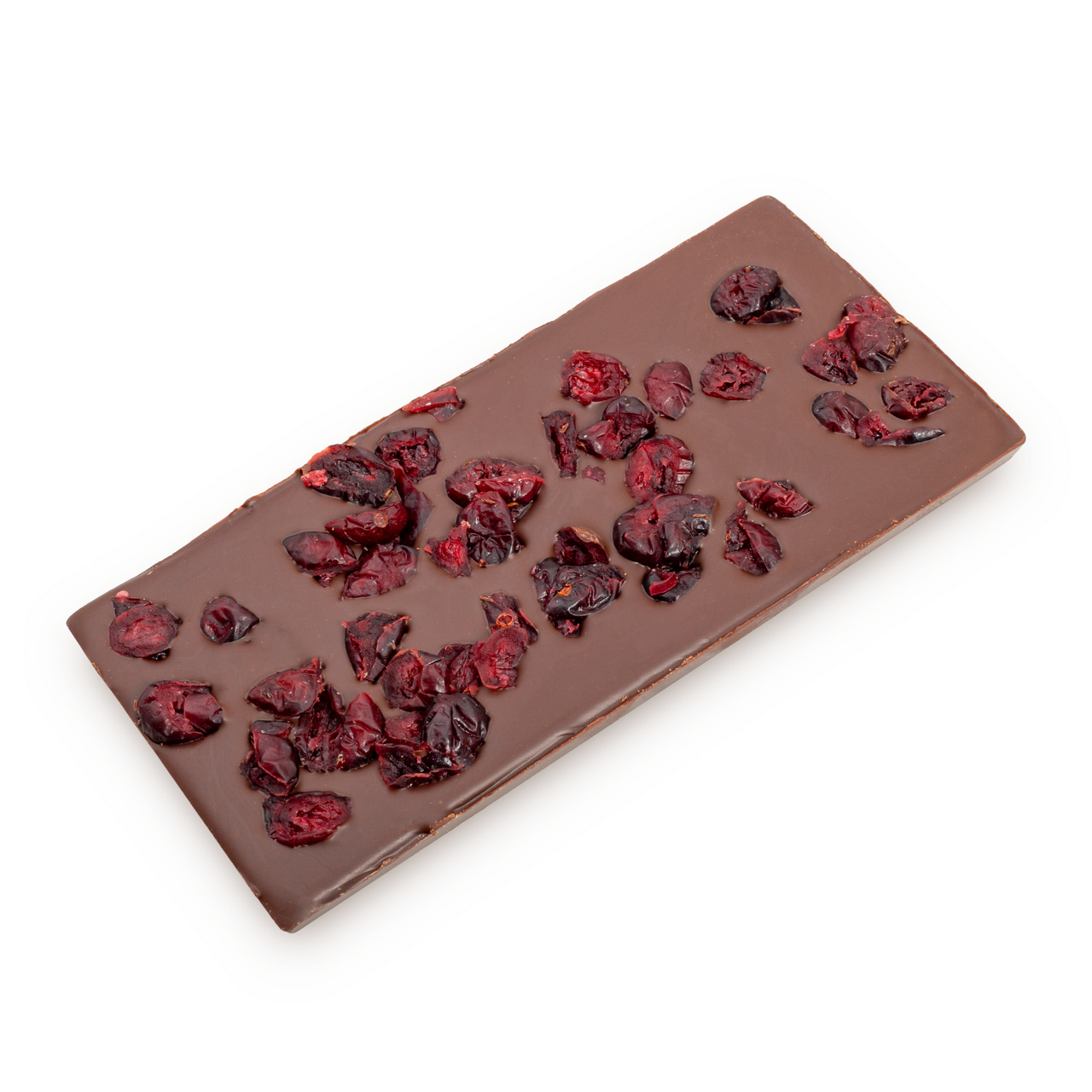 Ciocolată neagră Pădurea de Aur, cu afine roșii, 90 g