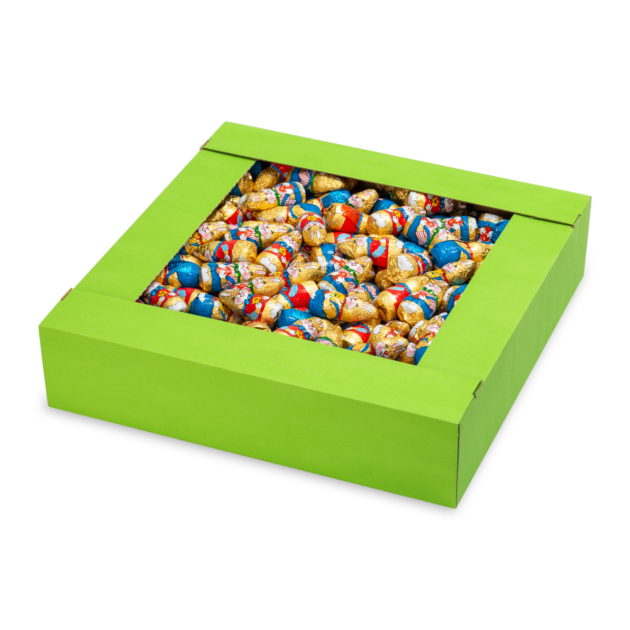 Figurine iepuraș din masă de cacao, 300 buc. × 10 g