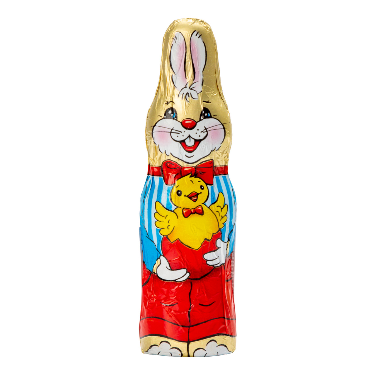 Set 30 figurine iepuraș din masă de cacao, 10 cm, 18 g