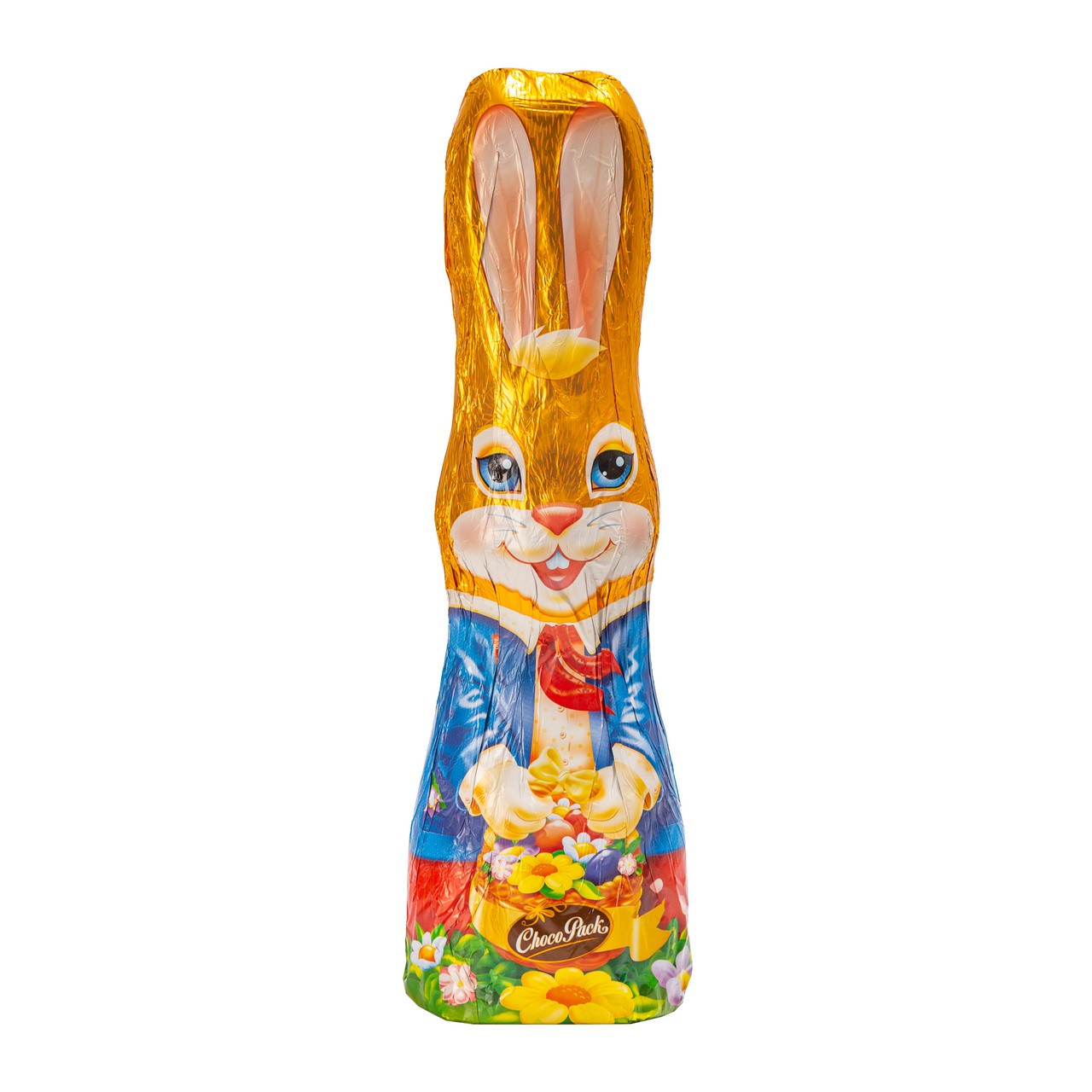 Set 12 figurine iepuraș din masă de cacao, 35 cm, 300 g