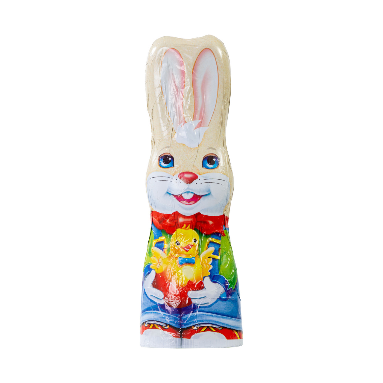 Figurină iepuraș din masă de cacao, 180 g