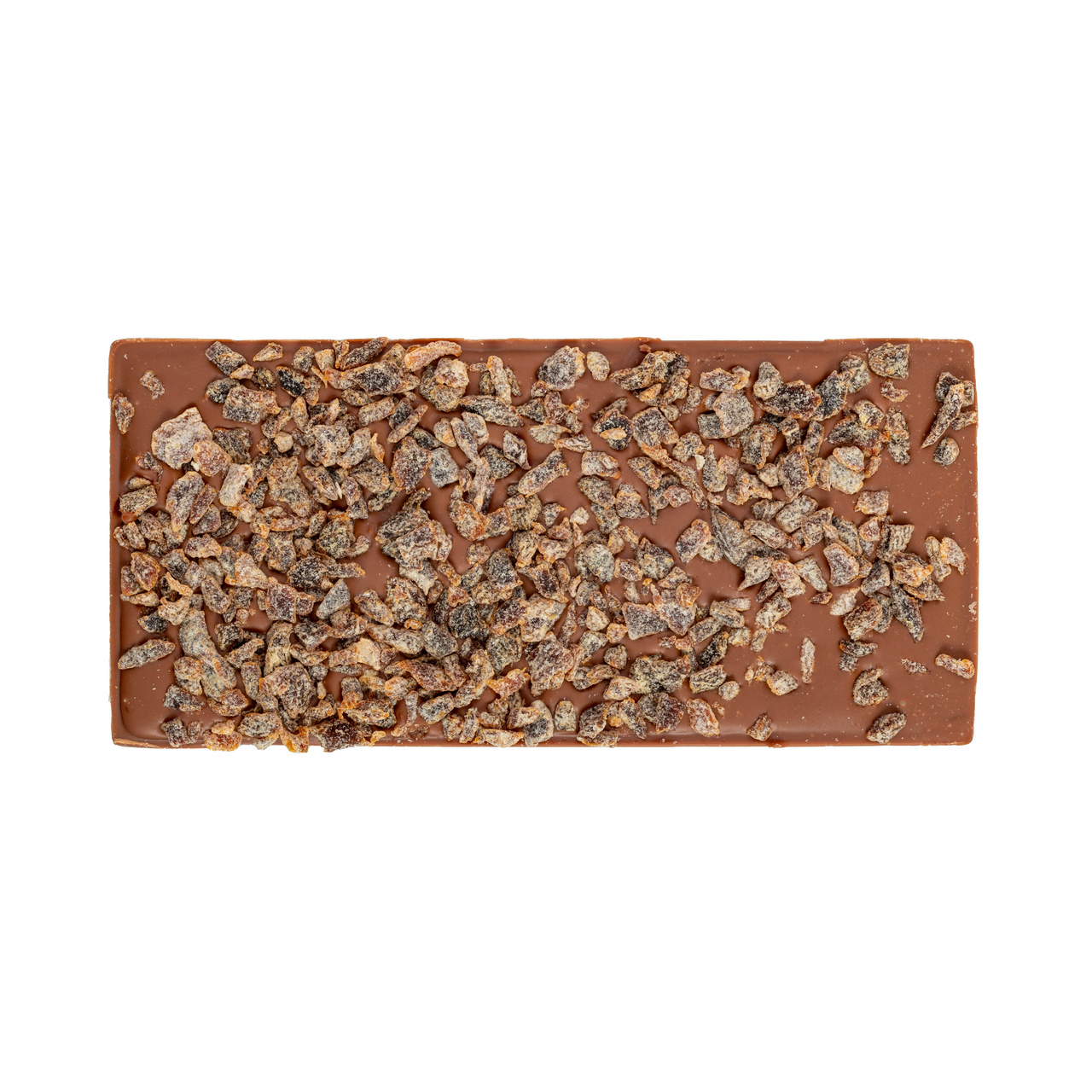 Ciocolată lapte Pădurea de Aur, cu bucăți de caise uscate, 90 g