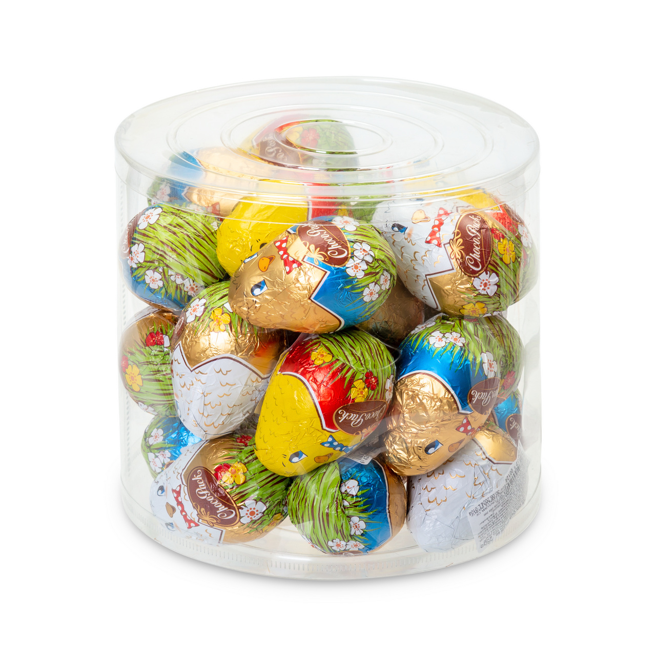 Set 30 figurine pui din masă de cacao, 7 cm, 25 g