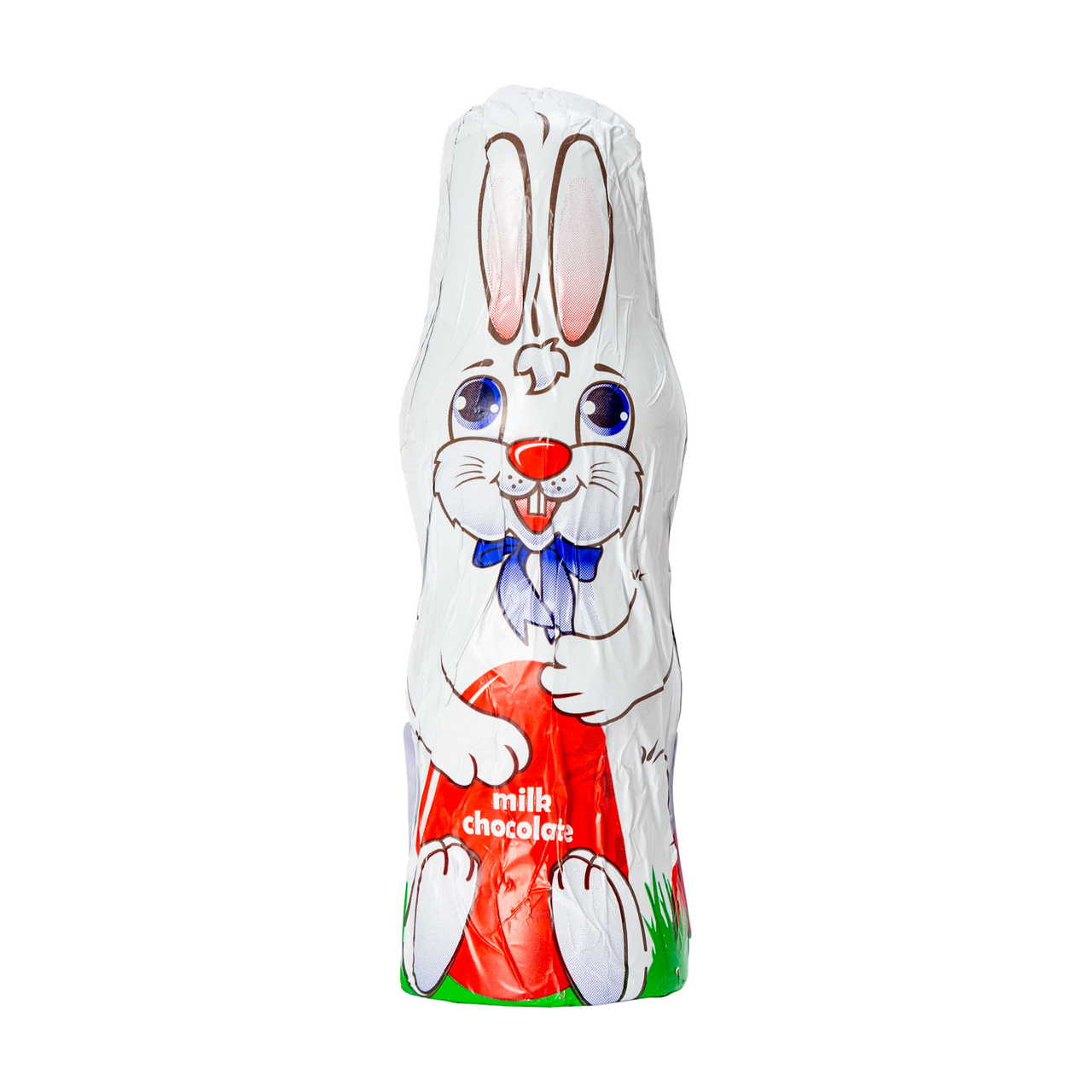 Figurină iepuraș din ciocolată lapte, 25 g