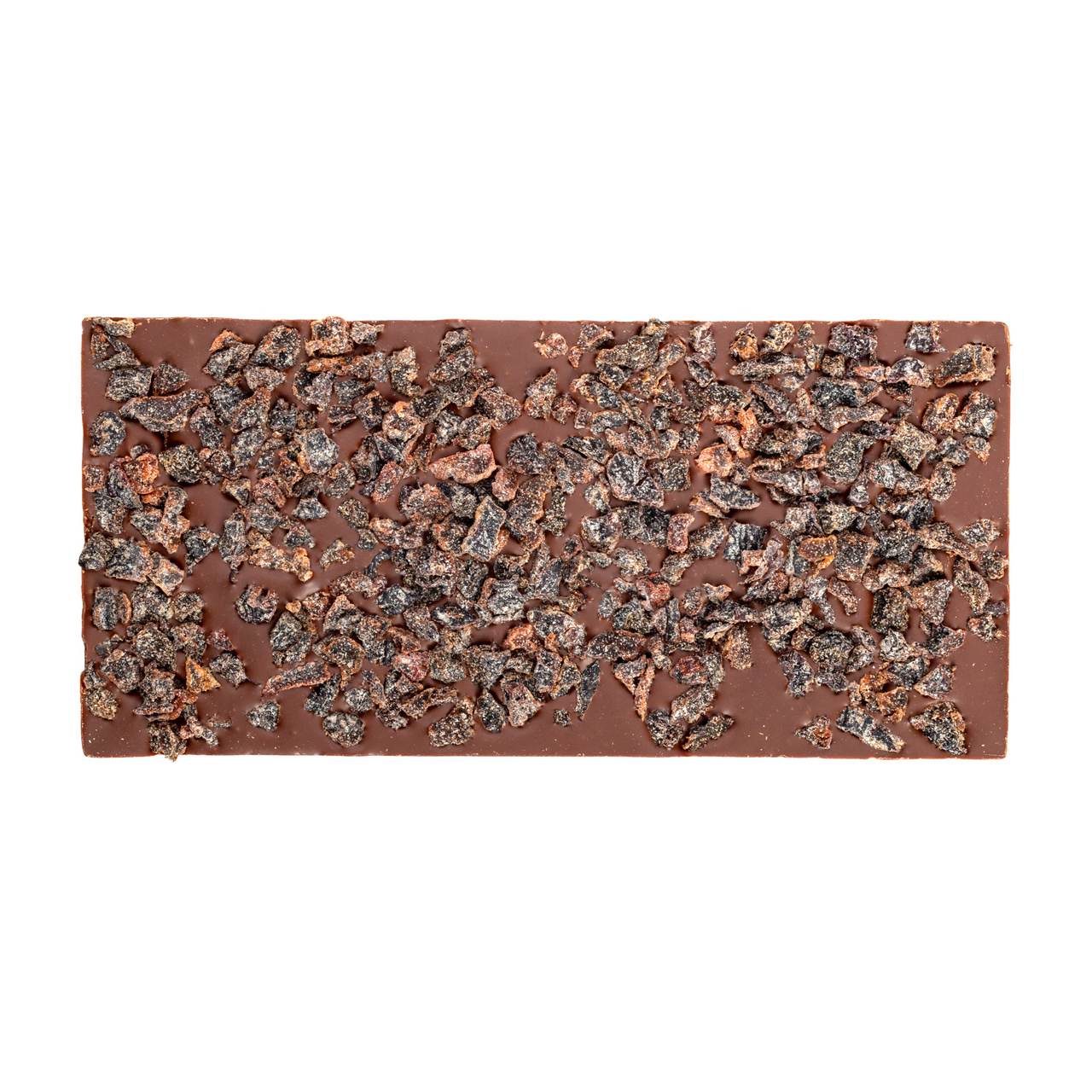 Ciocolată neagră Pădurea de Aur, cu prune uscate, 90 g