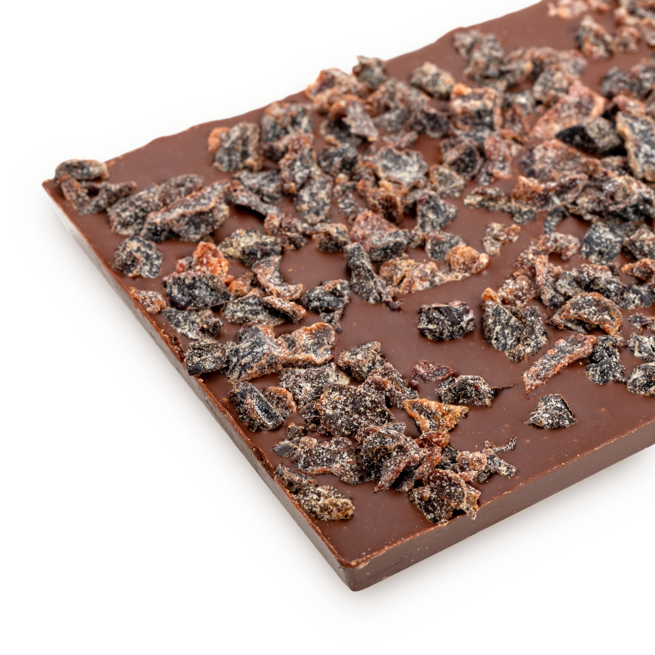 Ciocolată neagră Pădurea de Aur, cu prune uscate, 90 g