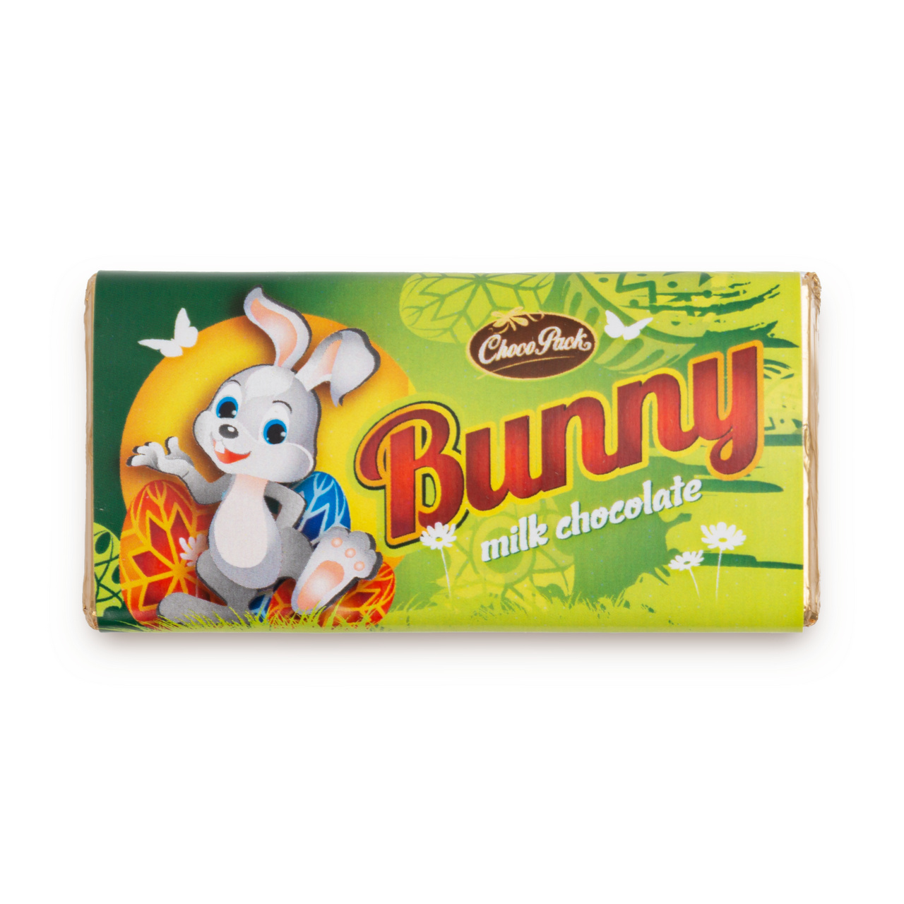 Tabletă din ciocolată cu lapte – Bunny, 20 g