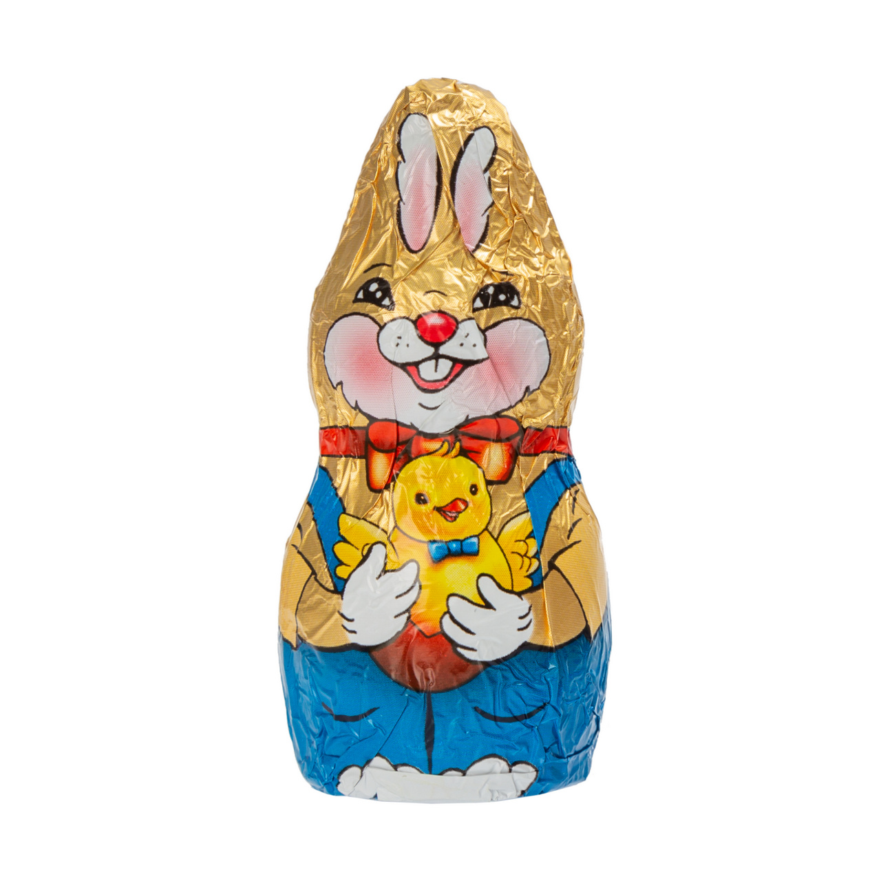 Figurine iepuraș de Paște din masă de cacao, 6 cm, 10 g
