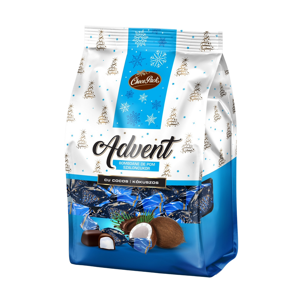 Bomboane de pom cu gust de cocos – Advent, 300 g