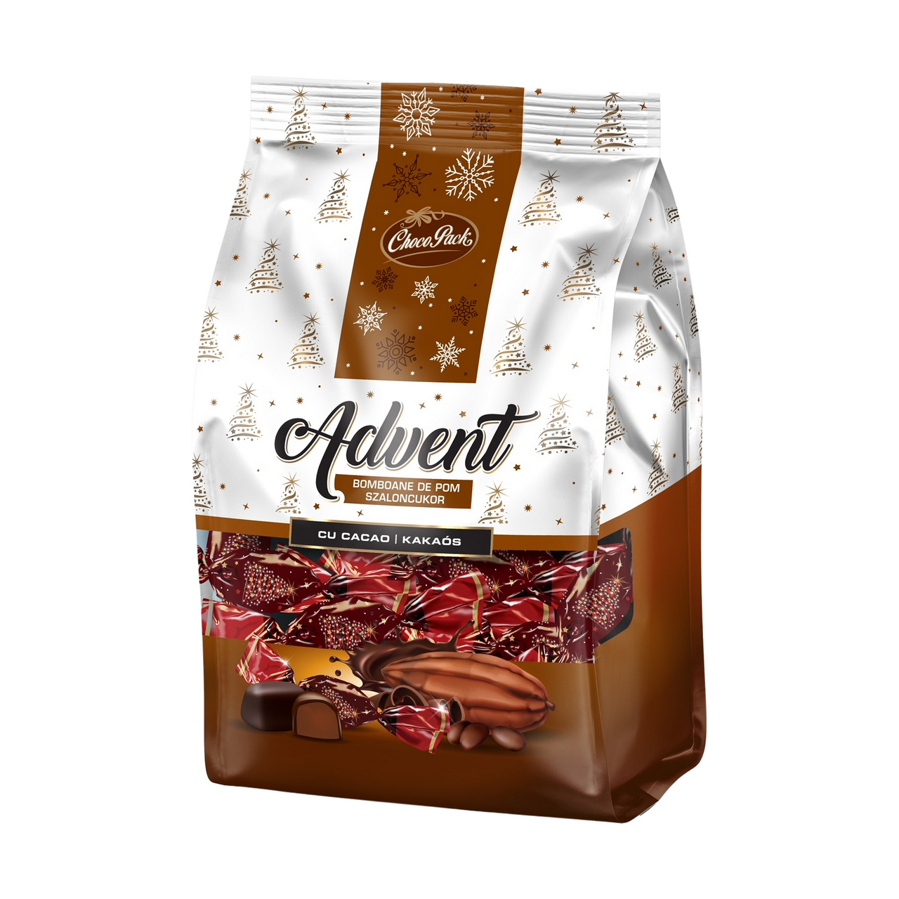 Bomboane de pom cu gust de cacao – Advent, 300 g