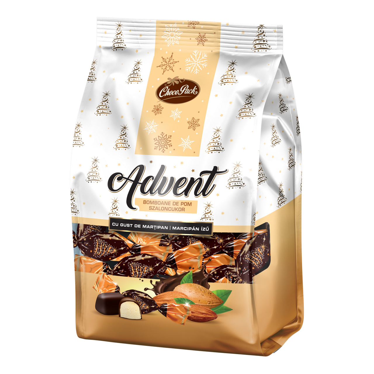 Bomboane de pom cu gust de marțipan – Advent, 300 g