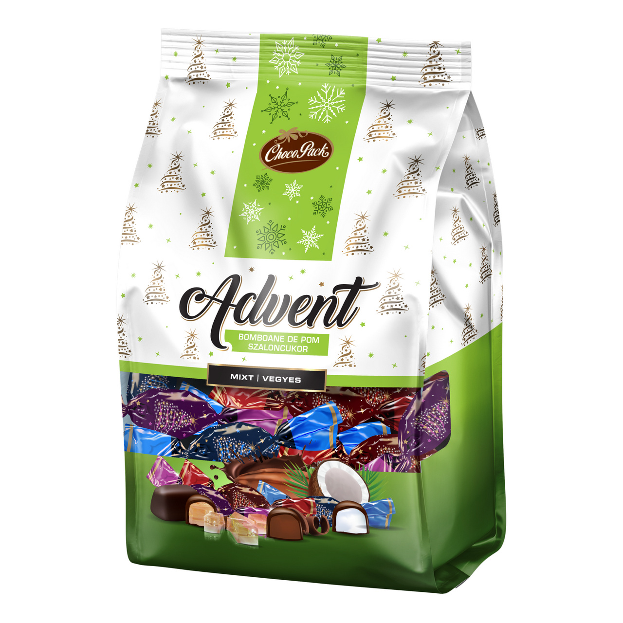 Bomboane de pom mixt – Advent, 300 g