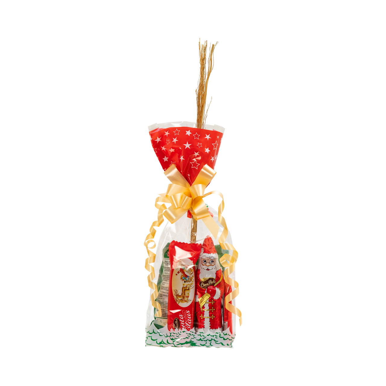 Pachet Moș Crăciun cu nuia, 125 g