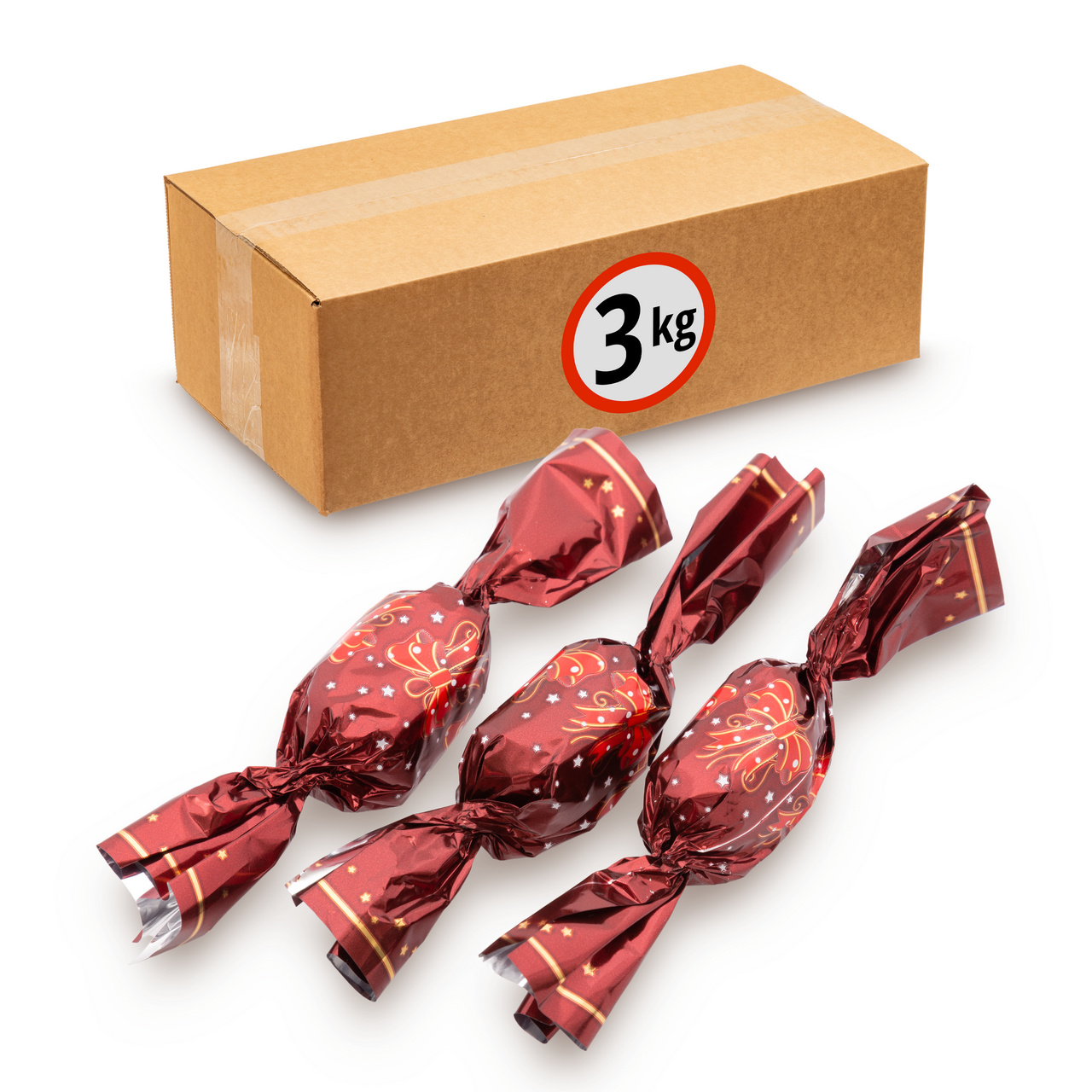 Bomboane de pom cu gust de cacao :: 3 kg